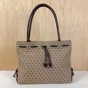 Dooney & Bourke Signature Tassel Tote Bag